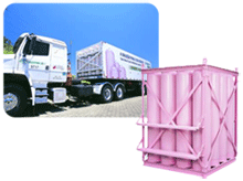 Cilindros Transporte GNC