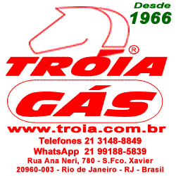 TRÓIA GÁS