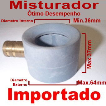 Mesclador para maior desempenho no GNV