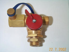 V�lvula de Abastecimento