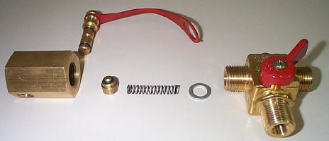 V�lvula de Abastecimento desmontada