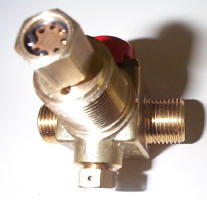 V�lvula de Cilindro - c/V�lvula de Excesso de Fluxo